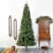 10ft. Pre-Lit Cashmere Artificial Christmas Tree, Warm White LED Lights